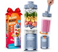 Portable Blender for Smoothie, Personal Blender, Cordless, Fitness &Travel