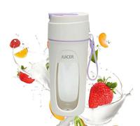 Portable Blender for Smoothies, 3000mAh USB Rechargeable Personal Blender with 8 Stainless Steel Blades, 23.5oz Compact Travel Blender for Shakes & Juices, On-the-Go Blender for Gym Office Travel
