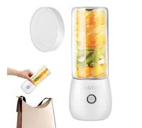 Portable Blender Juicer - Personal Size Blenders, | MiniFruit Mixing Machine Usb Rechargeable, Compact Kitchen Gadget for Sports, Offices, Travel, Gym and Outdoors, 3.3x3.3x8.3inches