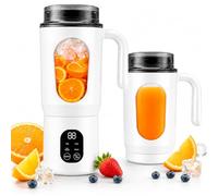 Portable Blender Mini, 580ml Blender Bottle for Smoothies & Protein Shakes