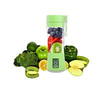Portable Blender, Mini Blender for Shakes and Smoothies,Upgrade The 6-Blades with USB Interface, Green