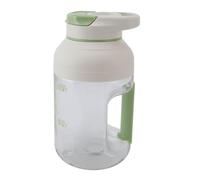 Portable Blender, Mini Blender Portable Juicer Blender 1.5L Cordless Large Capacity with Ergonomic Handle Design for Outdoor Picnic (Green)