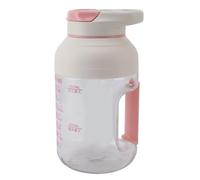 Portable Blender, Mini Blender with Ergonomic Handle Design 1.5L Cordless Large Capacity Blender for Outdoor Picnic (Type 4)
