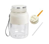 Portable Blender - Personal Blender | Personal Liquefighter for Smoothies and Smoothies | Beaten | Wireless Rechargeable with for Making Ice, Nutritional Recipes