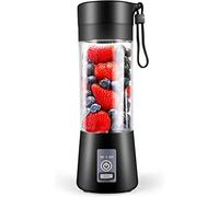 Portable Blender, Personal Blender USB Rechargeable, for Shakes and Smoothies, Strong Cutting Power with 6 Blades