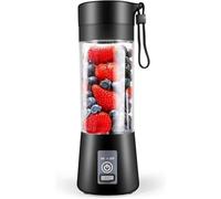 Portable Blender, Personal Blender USB Rechargeable, for Shakes and Smoothies, Strong Cutting Power with 6 Blades