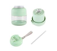 Portable Blender | Personal Liquifer for Milkshakes and Smoothies | Rechargeable Cordless Blender with Glass for Preparing Ice Cream, Nutrition Recipes and Processing