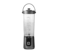 Portable Blender - Personal Size Blenders 500ml | Mixer Cup with USB Rechargeable LED Display for Travel, Kitchen, Outdoor, Beach Picnic, Camping Table, BA