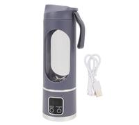 Portable Blender, Rechargeable 450ml Portable Juicer Blender, Compact Lightweight USB Blender Cup, for Home, Travel, Work, Easy to and Maintain