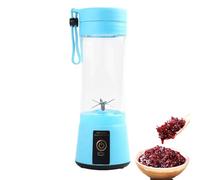 Portable Blender, Small Blender Electric | 400ml USB Charging Juice Blender - Kitchen Small Appliances Juice Drink Mixer for Carrot, Pitaya, Cucumber, Banana, Orange