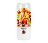 Portable Blender Smoothie Maker 420ML Rechargeable Fruit Mixer Mini Juicer White