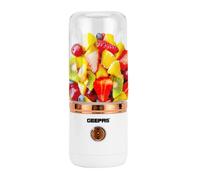 Portable Blender Smoothie Maker 420ML Rechargeable Fruit Mixer Mini Juicer White
