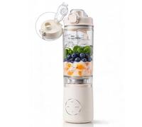 Portable Blender Smoothie Maker, Cordless Personal Blender, 500ml BPA-Free