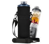 Portable Blender Storage Bag Sleeve for Ninja Blast Max Portable Blender with Shoulder Strap and Accessory Pocket for Ninja Blast Max BC251NV/BC251GY/BC251MT/BC251PK/BC251LD Portable Blender