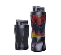 Portable Blender, Upgrade Portable Mini Smoothies Juice Blender with Travel Lid -for Office, Gym, Kitchen, USB Personal Mixer for Making Protein Shakes, Blends Ice & Frozen Fruit