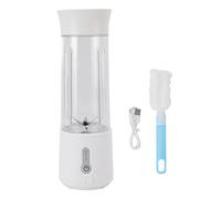 Portable Blender USB Rechargeable Powerful 6 Blades 500ml Capacity One Click Operation Smoothie Maker For Travel Outdoor Gym Home Use Durable PC Material 630g Weight