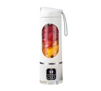 Portable Blender, USB Rechargeable Smoothie Mini Blender, Personal Juicer,Juicer Citrus Lemon Vegetable Fruit Squeezer Cooking Machine for Smoothies, Protein Shakes, Blends Ice, Frozen Fruit