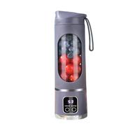 Portable Blender, USB Rechargeable Smoothie Mini Blender, Personal Juicer,Juicer Citrus Lemon Vegetable Fruit Squeezer Cooking Machine for Smoothies, Protein Shakes, Blends Ice, Frozen Fruit