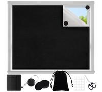 Portable Blind, Blinds Window Easy to 200x145cm Blackout Blackout