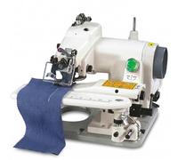 Portable Blind Stitch Hemming Machine, Sewing and Embroidery Machine, 10 Needle Adjustable Stitch Length Equipment, 3-8mm Needle Pitch, 1200rpm Speed, Suitable for Altering Hem Pants