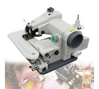 Portable Blind Stitch Hemming Machine, Tabletop Design, 1200rpm Speed for Invisible Seams and Chain Stitches