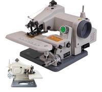 Portable Blind Stitch Hemming Machines, Sewing and Embroidery Machine, Maximum Speed of 1200rpm, Needle Pitch 3-8mm, for Hemming Pants with Pedal with 10 Needles