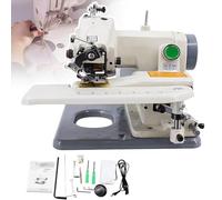 Portable Blindstitch Hemmer Sewing Machine for Alterations and Hemming Trousers, Skirts, Draperies with Needles Included