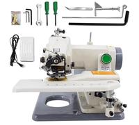 Portable Blindstitch Sewing Machine, Desktop Concealed Sewing Machine with Max Speed 1200rpm, Blind Stitch Hemming Machines with Accessories, Needle Pitch 3-8mm, for Seamless Sewings