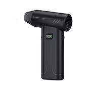 Portable Blower Fan Featuring 100000RPM Motor 5 Adjustable Speeds Turbos Mode and Built in LED Light Fast Charging Motor Handheld Fan