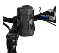 Portable Bluetooth 4.0 Speaker by CLEARON - Wireless Waterproof Speaker with Bike Mount & Remote - Premium Sound Quality &.