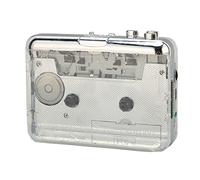 Portable Bluetooth Cassette Player, Auto Reverse Function with 3.5mm Headphone Jack, Compact Personal Tape Player Recorder for Elderly
