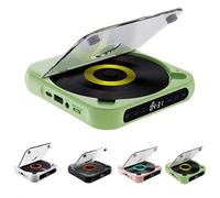 Portable Bluetooth-Compatible CD Player: Hi-Fi Sound, Wireless & Wired Playback,Bluetooth Type-C Charging MP3/CD/CD-R Support Lightweight Travel Music Player with Dual Listening Modes