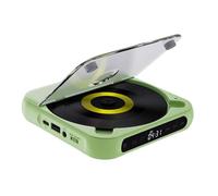 Portable Bluetooth-Compatible Player, Hi-Fi Sound, Playback, 2000mAh Compact Rechargeable Battery, & Lightweight