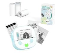 Portable Bluetooth-compatible Thermals Inkless Sticker Maker For Projects Study Note Memos With Multiple Phone Tablets Templates Not Inks Neededs Bluetooth-compatible Thermals Printer With Templates