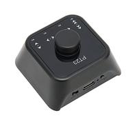 Portable Bluetooth Page Turner Pedal for Phones Tablets, Wireless Page Turner Foot Pedal Rechargeable, Multimedia Controller Keyswitch, Easy to Use (Black)