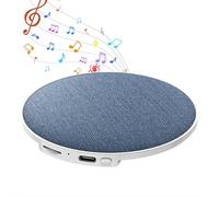 Portable Bluetooth Pillow Speaker for Sleeping, Mini Ultra-Thin Under Pillow Speaker with White Noise Sound Machine, Private Listening Without Headphones for Adults, Gentle Sound, Timer