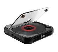 Portable Bluetooth Player - Hi-Fi Sound,heavy Bass, & Wired Playback, & Compact Rechargeable Lightweight Battery, fridge player mini de player mini bedroom mp3 with plater player small For