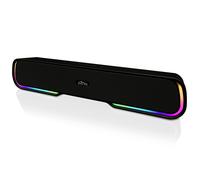 Portable Bluetooth soundbar speaker multi-color RGB backlighting RMS 10W PMPO