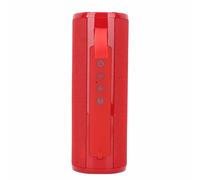 Portable Bluetooth Speaker, Classics Red Compact Speaker IPX5 Waterproof Speaker with Mic, Stereo Sound for Home, Outdoor, Party, Travel, Camping