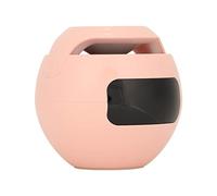 Portable Bluetooth Speaker, Colorful Independent Multi-Function Button Alarm Clock Radio Speaker Compact Hierarchical Sound Effect for Household (Pink)