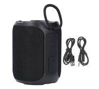 Portable Bluetooth Speaker IP67 5200mAh USB Rechargeable Active Bass Wireless Bluetooth Speaker for Camping Party Outdoor Adventure Home Theater ABS Silicone 10.5x10.5x13cm 890g