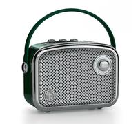 Portable Bluetooth Speaker Wireless Powerful Deep Bass Loud Stereo Sound Cute Fashion Style Vintage Decor Speakers with Subwoofer DSP Support TWS/USB/AUX for Home Desk Accessories Party Outdoor