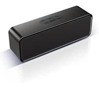 Portable Bluetooth Speaker, Wireless Speakers Bluetooth 5.0 Speaker with 3D Stereo HiFi Bass,1200mAh Battery,12 Hour Playtime, Support Bluetooth, U Disk, AUX Audio, TF Card, Speaker for Home, Outdoors