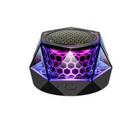 Portable Bluetooth Speaker with Lights, big audio and punchy bass,24-Hour Playtime,Portable Stereo Sync TWS,IPX7 Waterproof,Magnetic Bluetooth Speaker for for Home/Party/Outdoor/Beach/Gift Ideas