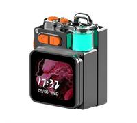 Portable Bluetooth Speaker with Metal Body, Bluetooth 5.4 Chip, Crystal Clear Sound, RGB Gaming Light Effects, 80 * 59 * 45mm Compact Design