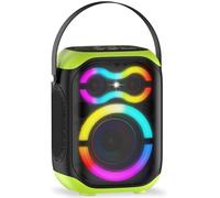 Portable Bluetooth Speakers 80W Big Powerful Wireless Outdoor Loud Stereo Deep Bass Sound Boombox TWS Home Party Speaker with Subwoofer LED Lights