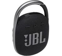 JBL Clip4 Bluetooth Speaker - Black