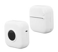 Portable Bluetooth Thermal Printer, 200DPI Smart Mini Pocket Inkless Sticker Printer Machine, for DIY Scrapbook Journal Study Notes Memo List, for IOS Android Smartphones