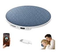 Portable Bluetooth White Noise Pillow Speaker thin Sleep Aid Hifi Sound Box Timed Music Player Audio Shutdown