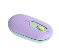 Portable Bluetooth Wireless Mouse Ergonomic 2.4GHz Dual Mode Cordless Design for Students Fashion Lovers 1 Unit
